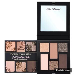 TOO FACED Mini Born This Way Complexion-Inspired Eyeshadow Palette